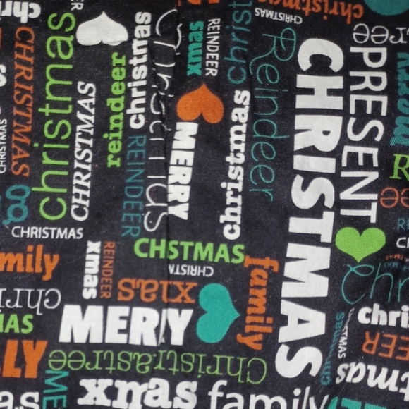 Xmas Scrub Top by Sanibel - Picture 3 of 4